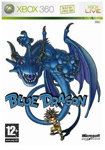 Hra XBOX 360 Blue Dragon