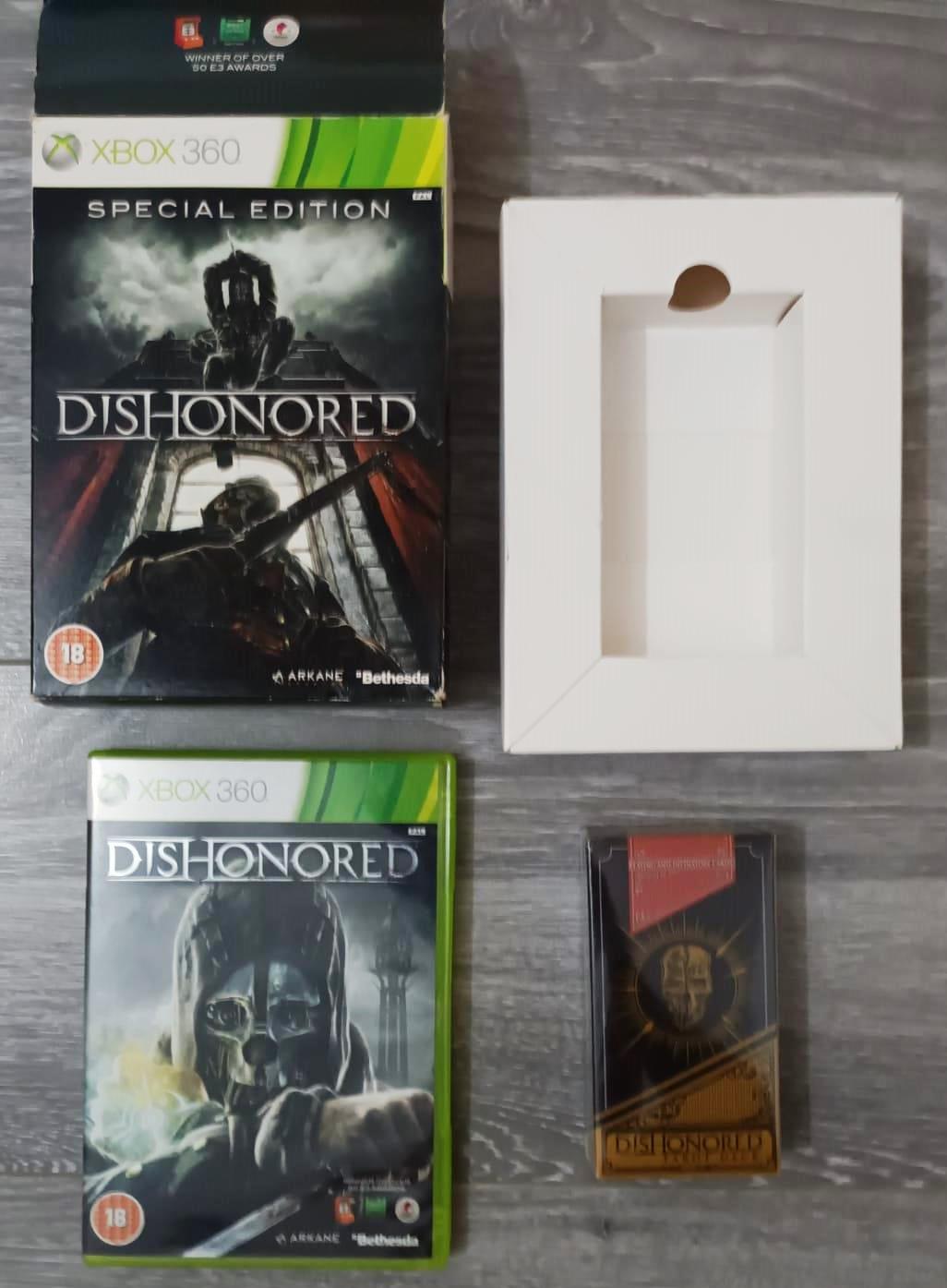 Joc XBOX 360 Dishonored Special Eidition