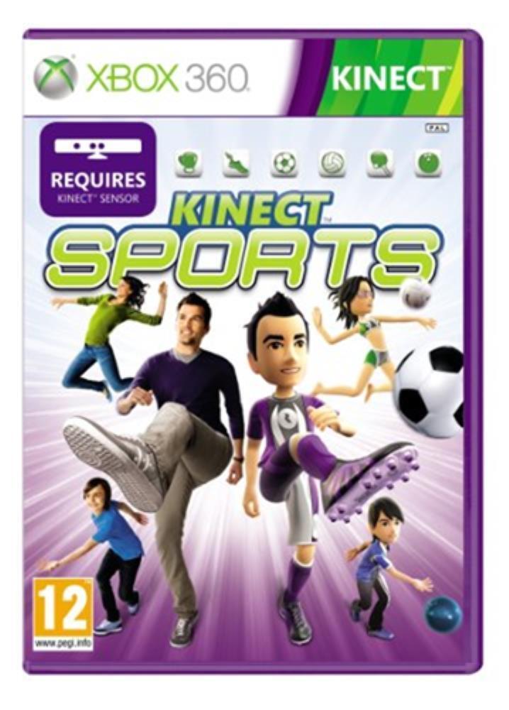 Joc XBOX 360 Kinect Sports