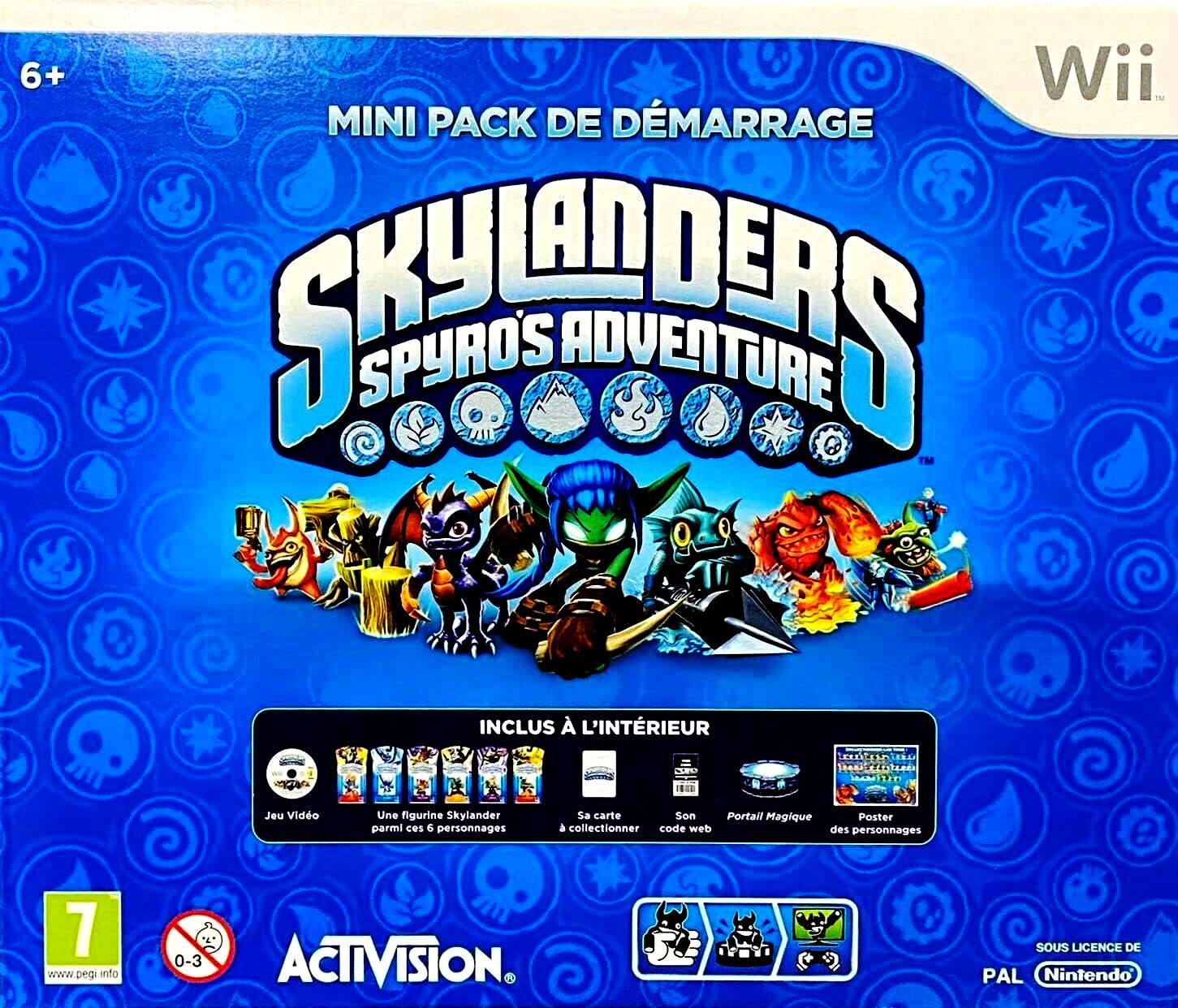 Joc Nintendo Wii Skyalnders Spyro Adventrue Mini Starter Pack - EAN: 5030917133060