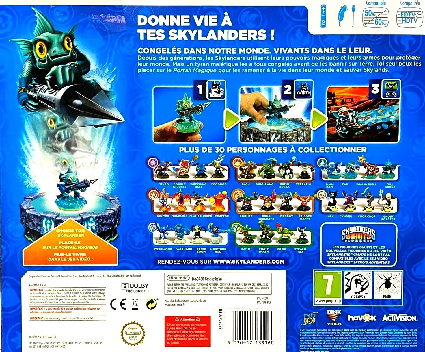 Joc Nintendo Wii Skyalnders Spyro Adventrue Mini Starter Pack - EAN: 5030917133060