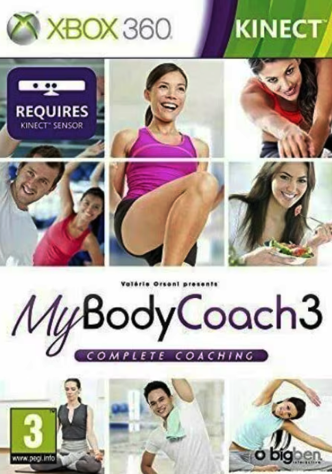 Joc XBOX 360 My Body Coach 3 - Kinect - EAN: 3499550307061 (e)