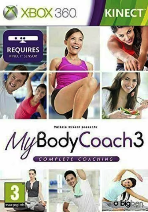 игра XBOX 360 My Body Coach 3 - Kinect - EAN: 3499550307061