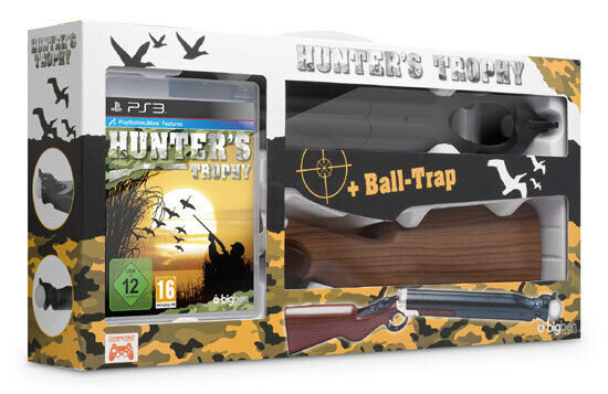 Hunters Trophy + Karabin  - PS 3 PlayStation Move  - EAN 3499550292053