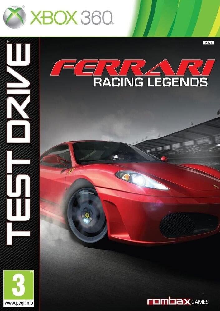 Joc XBOX 360 Test Drive  Ferrari Racing Legends - EAN: 5060182140401 (e)