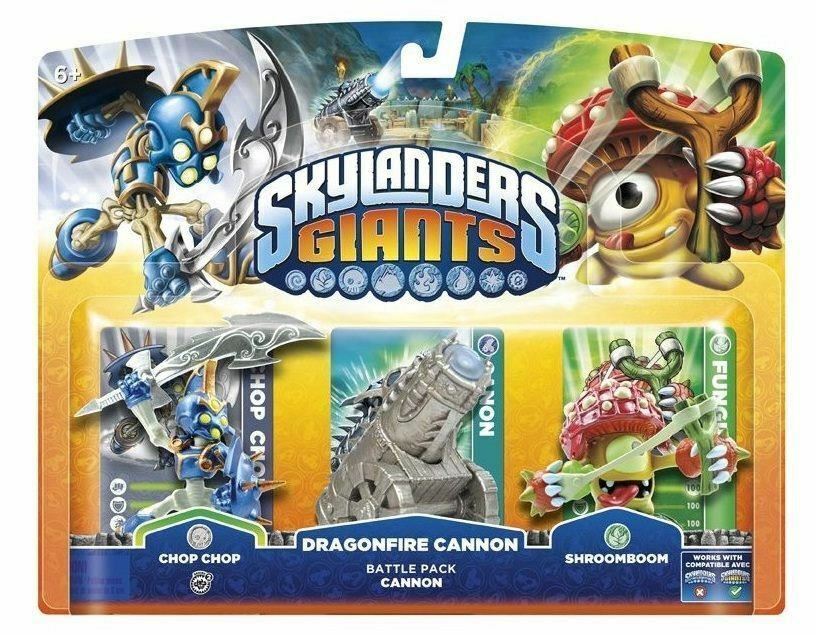 Skylanders - Giants - Dragon Cannon Battle Pack - EAN: 5030917122576