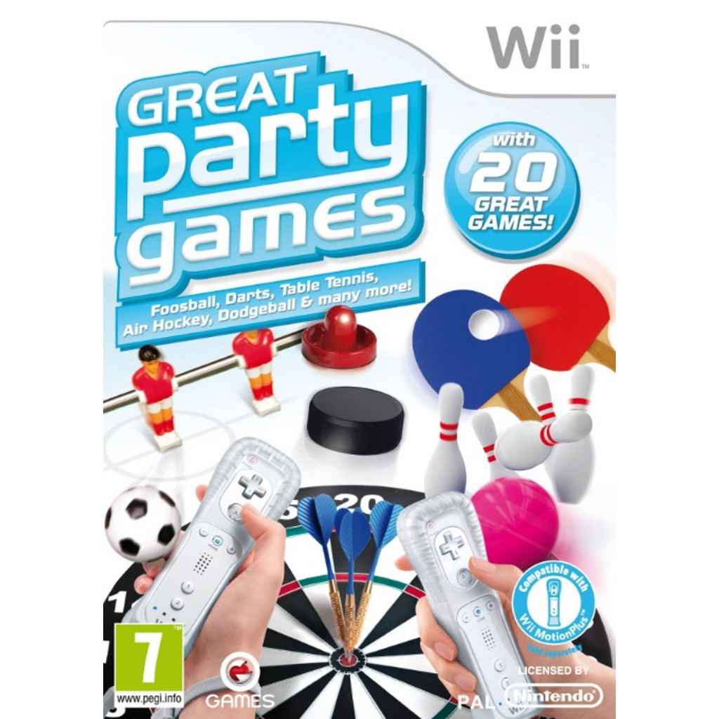 Joc Nintendo Wii Great Party Games  - 60372