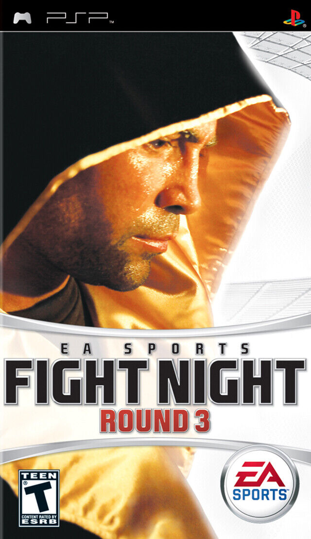 Joc PSP EA Sports - Fight Night - Round 3