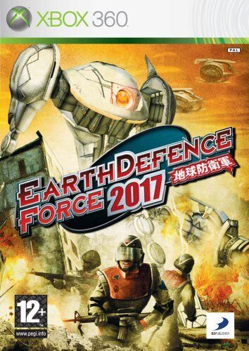 Hra XBOX 360 Earth Defence Force 2017