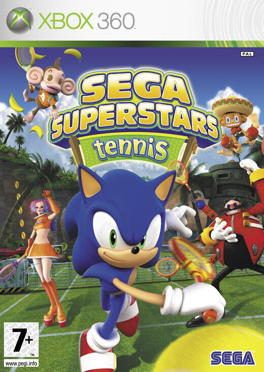 Joc XBOX 360 Sega Superstars Tennis