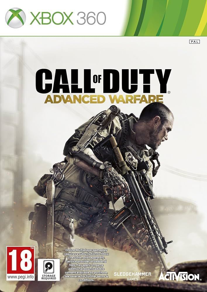 Joc XBOX 360 Call of Duty: Advanced Warfare