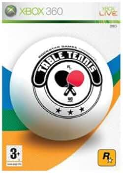 Hra XBOX 360 Table Tennis