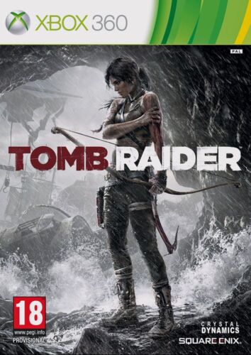 Joc XBOX 360 Tomb Raider