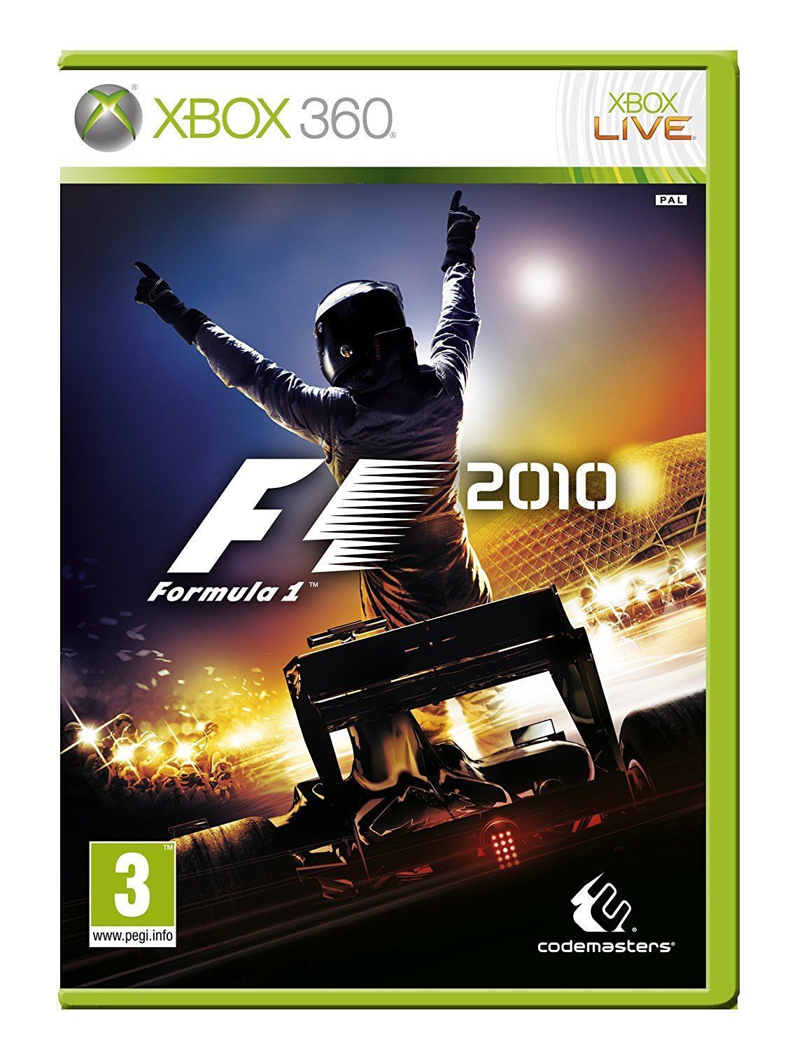 Joc XBOX 360 F1 Formula 1 2010