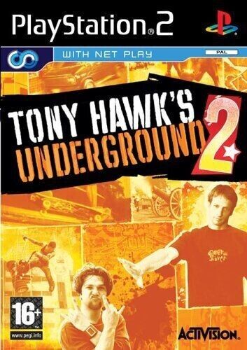 Hra PS2 Tony Hawks Underground 2