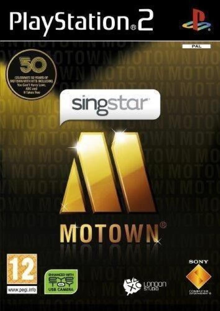 PS2  Játék Singstar Motown
