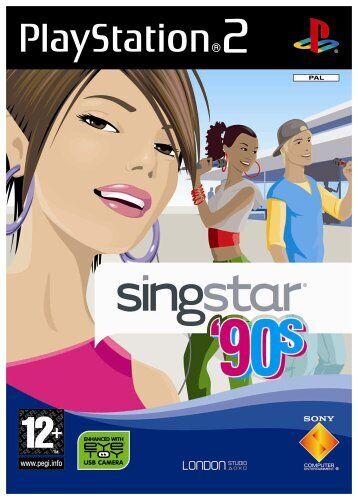 Joc PS2 SingStar '90s