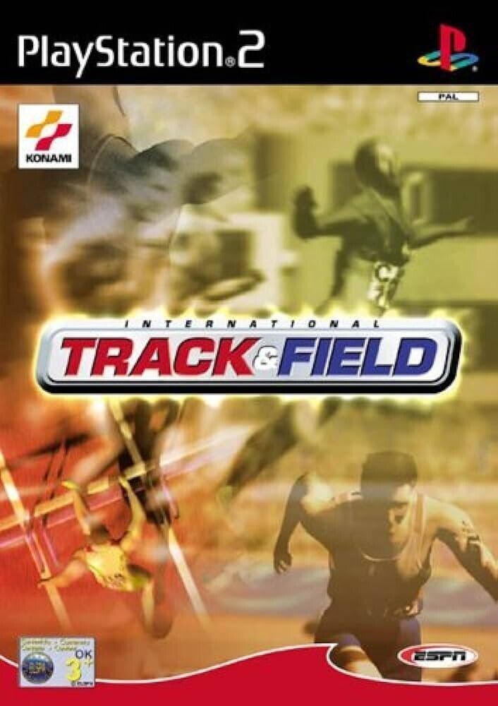 Joc PS2 International Track & Field - A