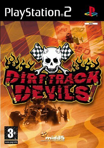 Joc PS2 Dirt Track Devils