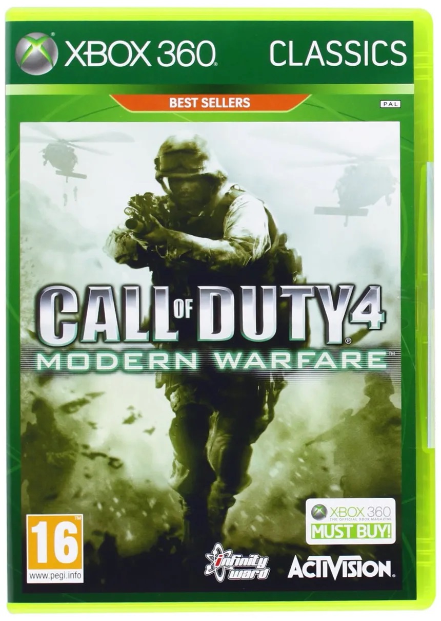 Joc XBOX 360 Call of Duty 4 Modern Warfare Classics