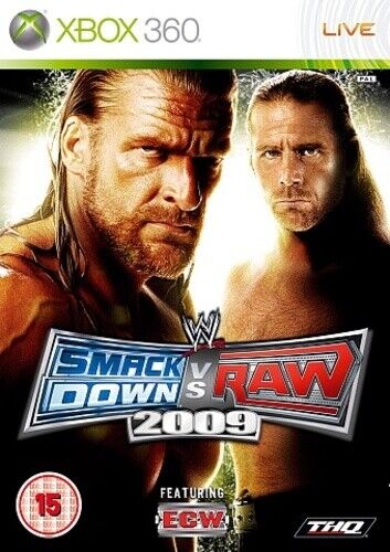 Joc XBOX 360 WWE SmackDown Vs. RAW 2009