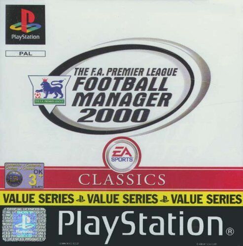 Joc PS1 FA Premier League Football Manager 2000  - EA Classics