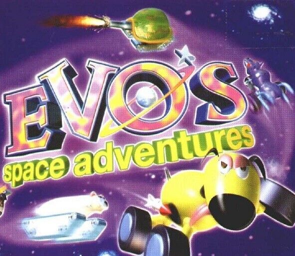 Joc PS1 EVO'S space adventures