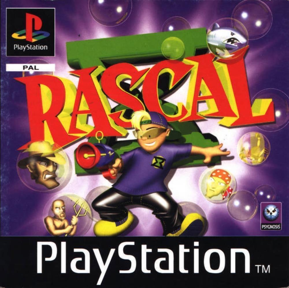 Joc PS1 Rascal