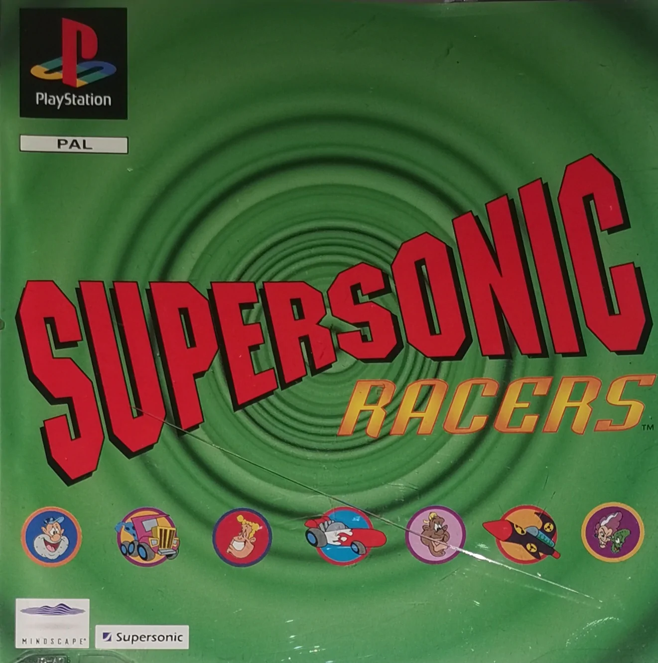 Joc PS1 Supersonic Racers