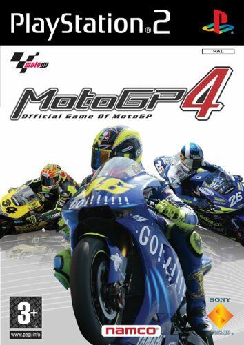 Joc PS2 Moto GP4 - A