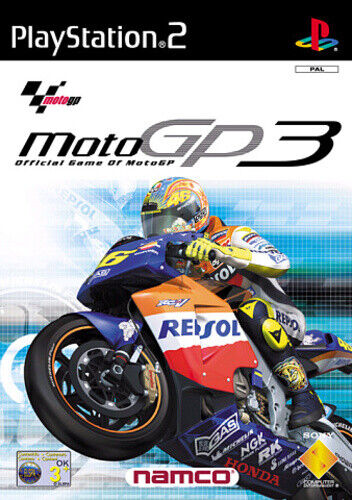 Joc PS2 Moto GP3 - A