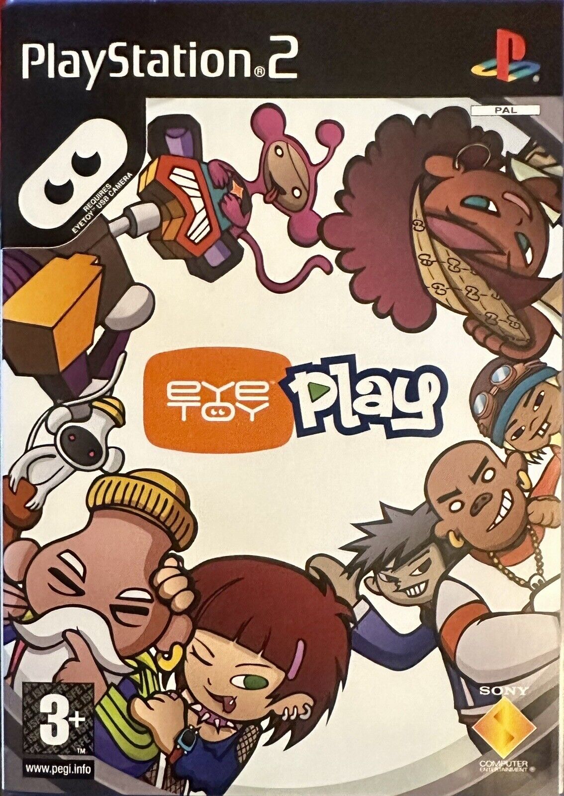 Joc PS2 Eye Toy Play - A