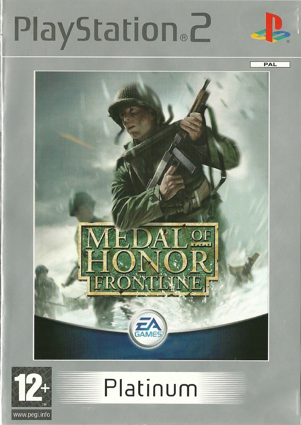 Joc PS2 Medal Of Honor Frontline Platinum - A