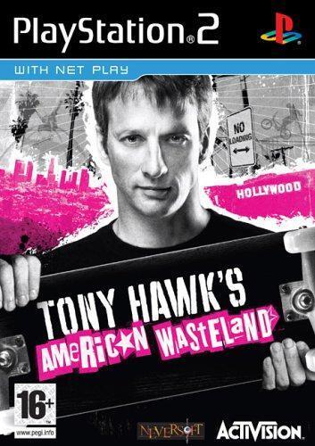 Joc PS2 Tony Hawk's American Wasteland - A