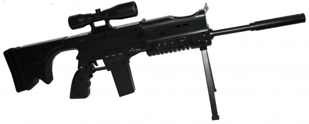 Pusca EK-86 Assault Rifle - PS3 -  PlayStation Move (3/4/5) - EAN 3499550297485