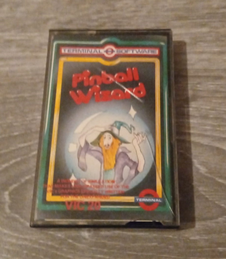 Joc AMIGA  Pinall Wizard - Commodore VIC-20