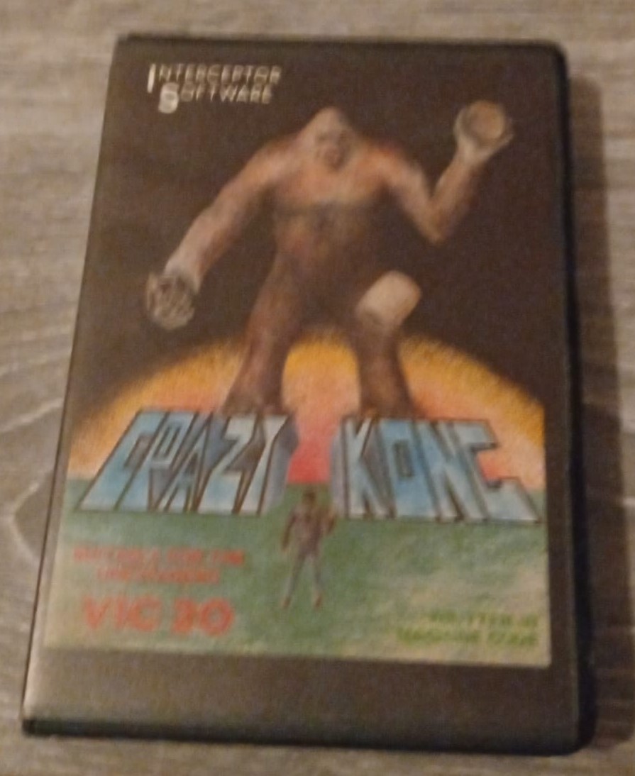 Joc AMIGA  Crazy Kong - Commodore VIC-20