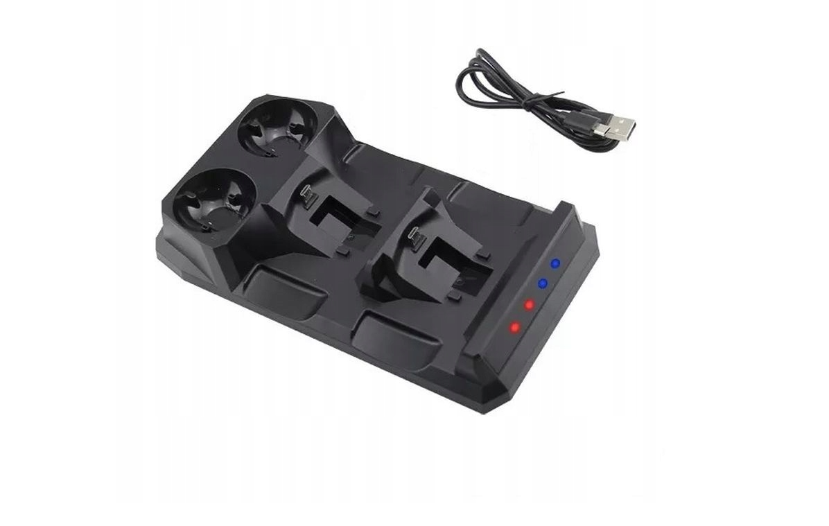 Stand dual  - incarcare controller - PS4 + PSVR L/R PS MOVE - EAN : 6958201611249