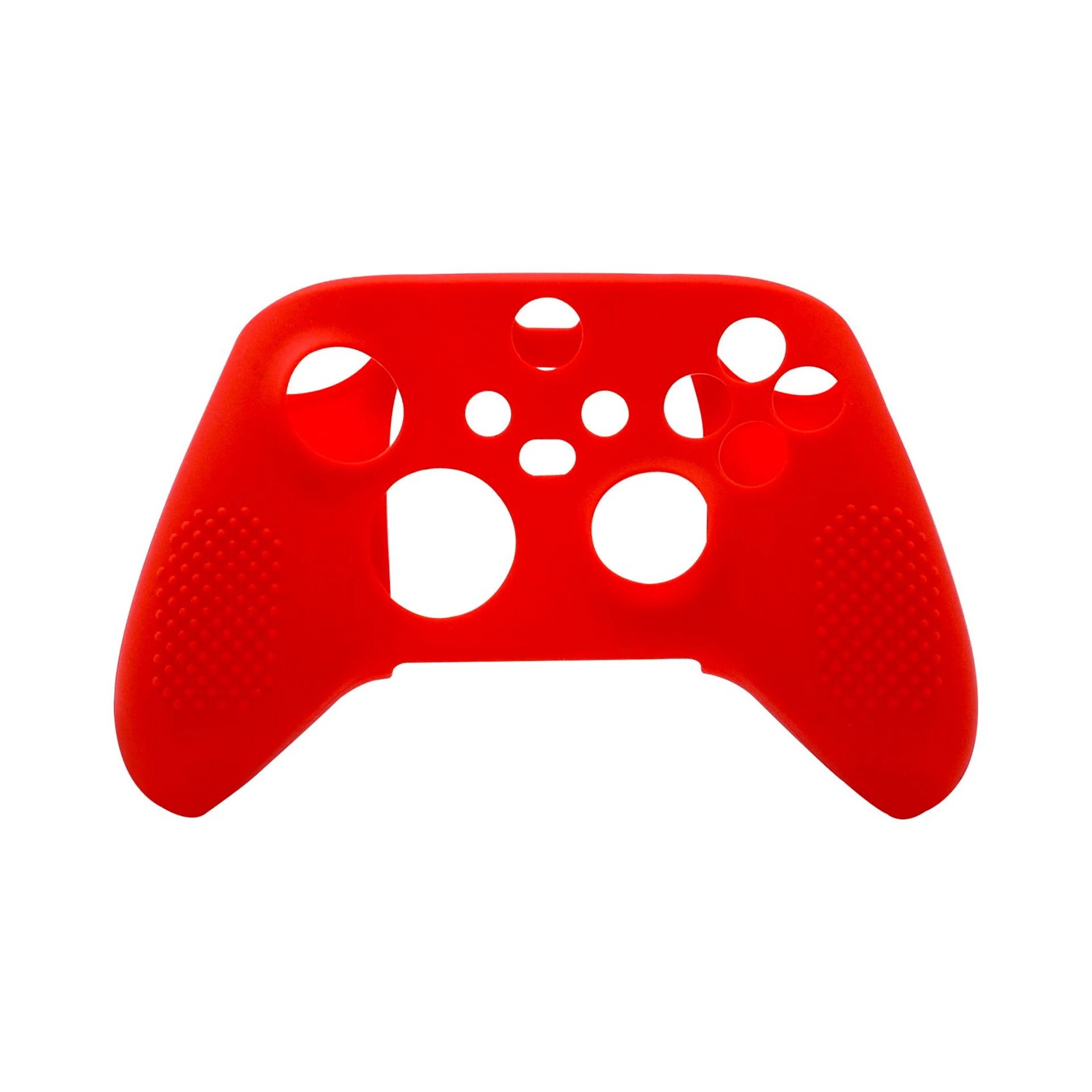 Husa de silicon rosie pentru controller Xbox One S - EAN: 0888494140965