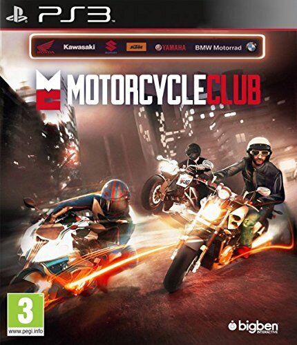 Hra PS3 Motorcycle Club - EAN: 3499550330359