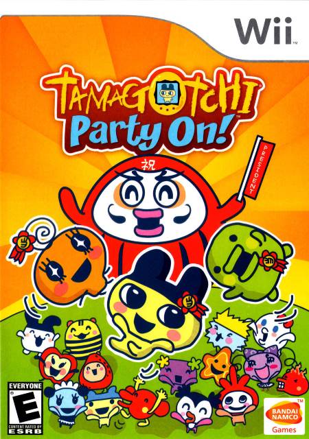 Joc Nintendo Wii Tamagotchi Party On - EAN: 3296580803538