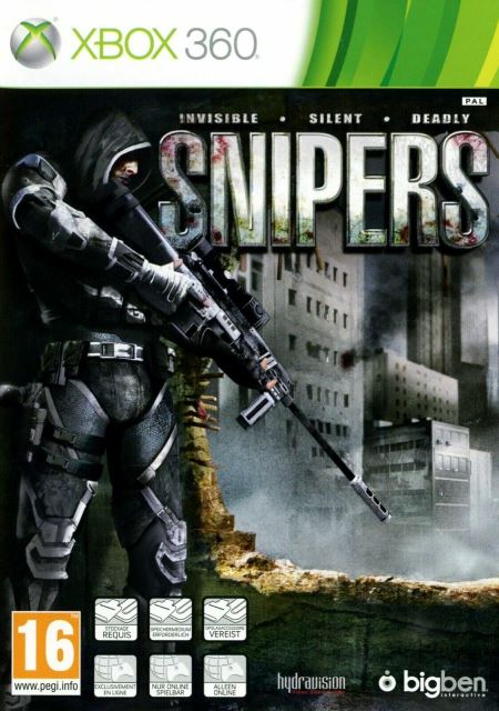 Joc XBOX 360 Snipers - EAN: 3499550296419