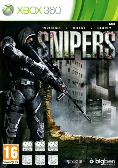 Joc XBOX 360 Snipers - EAN: 3499550275513 (e)
