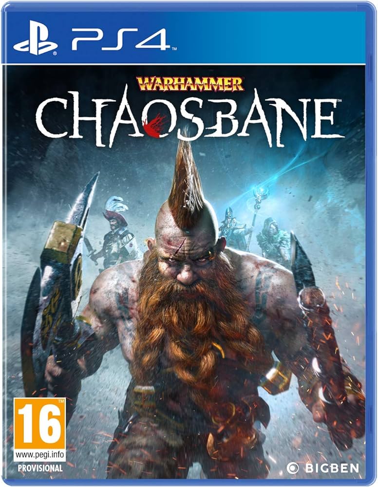 Joc PS4 Warhammer: Chaosbane - EAN: 3499550372380 - I
