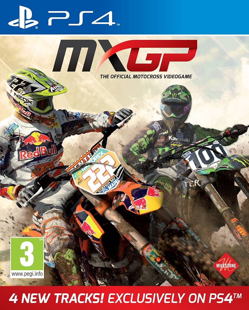 Joc PS4 MX GP -EAN: 8059617102548 (e) - I