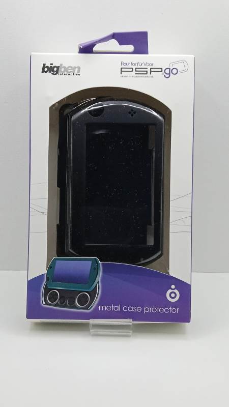 Carcasa de protectie - PSP GO - Neagra (e)