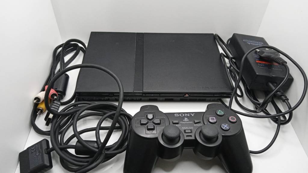 Consola PlayStation PS 2 Slim  - FB5791036