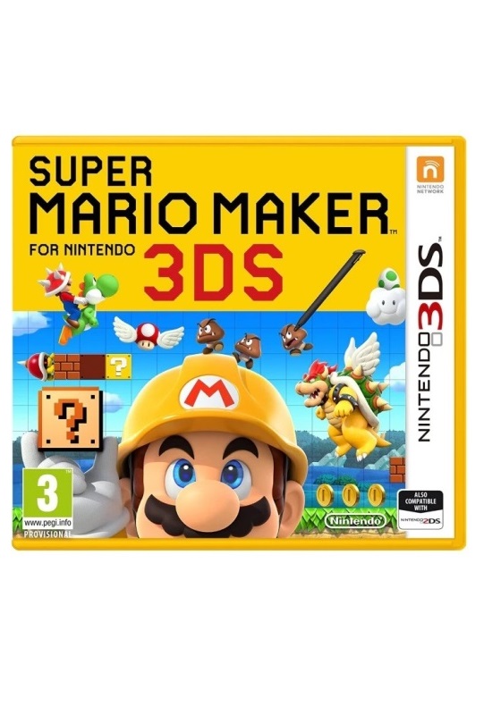 Joc Nintendo 3DS / 2DS Super Mario Maker