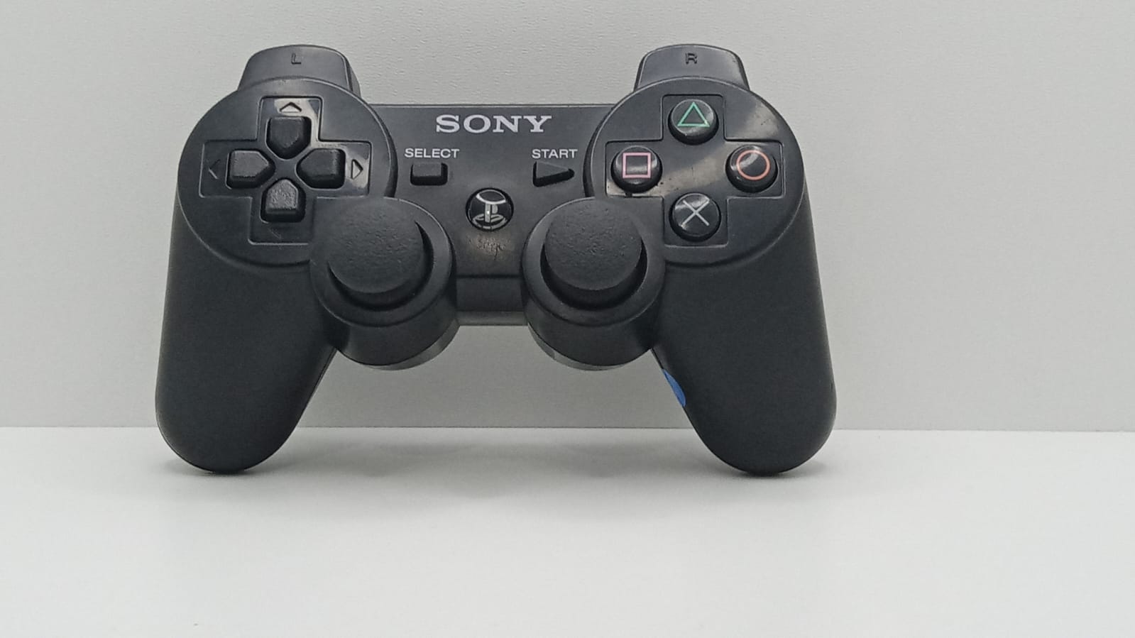 ovladač bezdrátový Dualshock 3 PlayStation 3 PS3 - Černá - SONY® - vyčištěno a zrenovováno