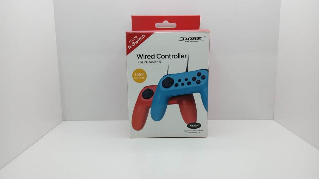 2 x Кабелен контролер за Nintendo Switch